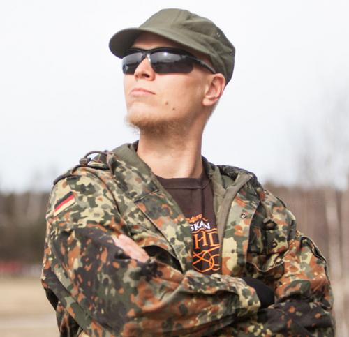Bollé IRI-s ballistic sunglasses, Smoke Gray.