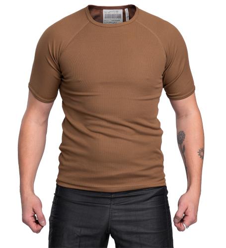 Dutch T-shirt, moisture wicking, brown, surplus Dutch T-shirt, moisture wicking, brown, surplus