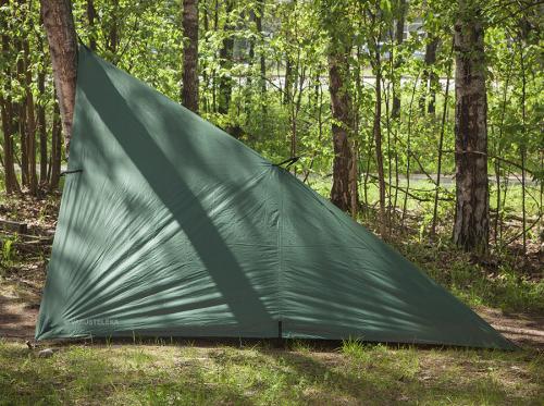 Särmä Erakko Tarp, 2.5 x 2.5 m.
