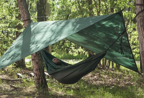 Särmä Erakko Tarp, 2.5 x 2.5 m.