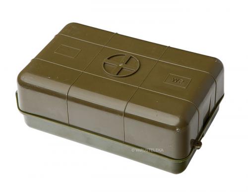 Polish first aid box, plastic, unissued Polish first aid box, plastic, unissued