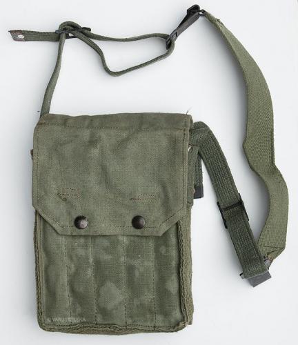 French MAT-49 magazine pouch, surplus.