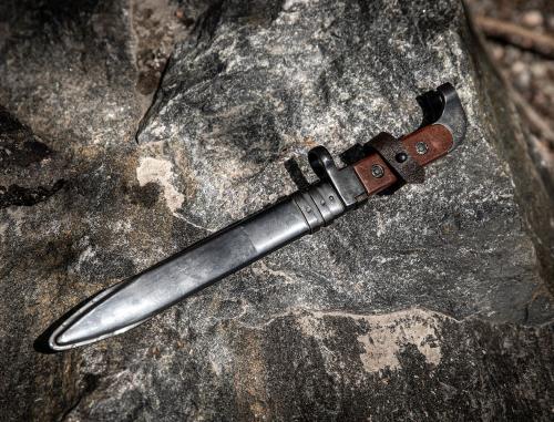 Soviet AK-47 6H2 Bayonet, Surplus.