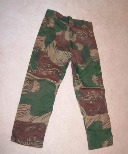 Rhodesian combat trousers #1.