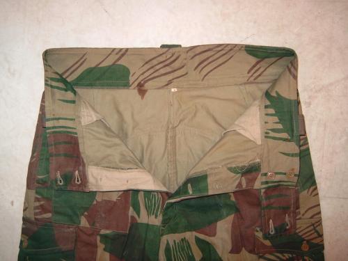 Rhodesian combat trousers #1.