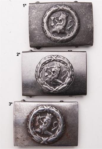 Särmä Finnish M22 belt buckle.