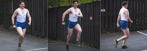 BW PT sport shorts, surplus.