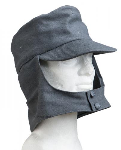 Finnish M36 field cap, diagonal wool, surplus.