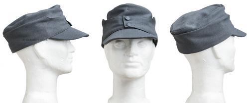 Finnish M36 field cap, diagonal wool, surplus.