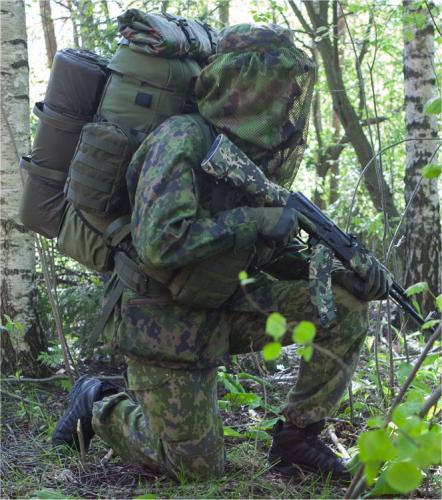 Savotta Jääkäri M backpack.