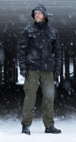 Särmä Windproof Smock, old model, black.