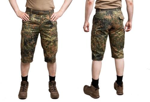 BW shorts, Flecktarn, surplus. 