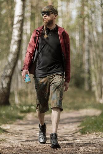 BW shorts, Flecktarn, surplus.