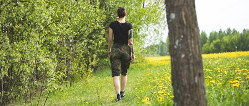 BW shorts, Flecktarn, surplus.