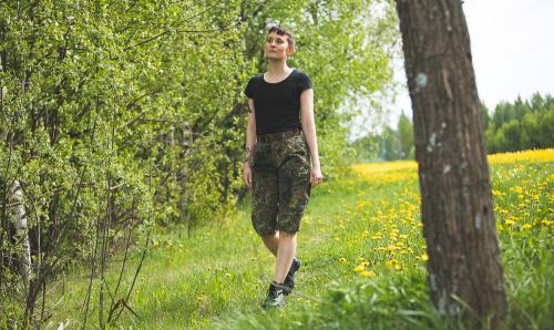 BW shorts, Flecktarn, surplus.