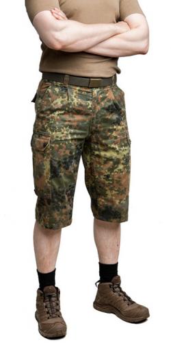 BW shorts, Flecktarn, surplus BW shorts, Flecktarn, surplus
