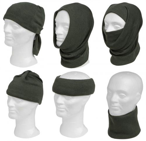 Särmä Heavy Neck Tube, Merino Wool.