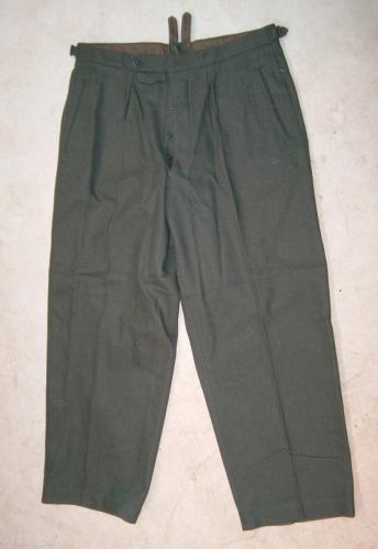 NVA wool trousers, old model NVA wool trousers, old model