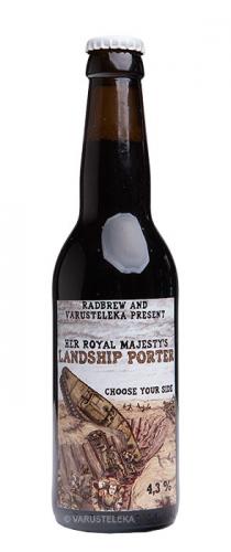 Radbrew & Varusteleka Panzerporter / Landship porter Radbrew & Varusteleka Panzerporter / Landship porter
