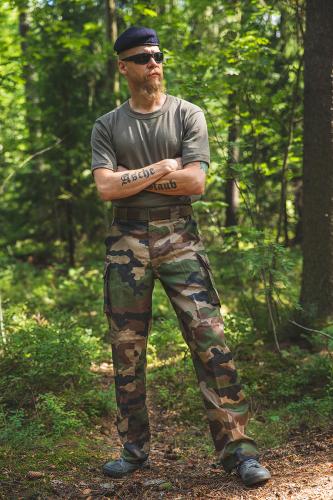 French Felin T4S2 Combat Pants, Surplus.