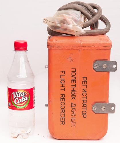 Soviet MiG black box.