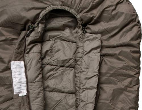 Dutch "Defence 4" sleeping bag, surplus.