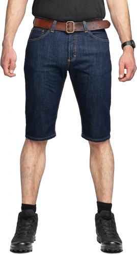 Särmä Common Denim Shorts. Earlier model with a 36 cm / 15" inseam length.