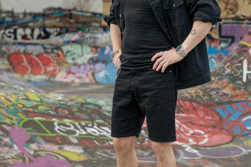 Särmä Common Denim Shorts.