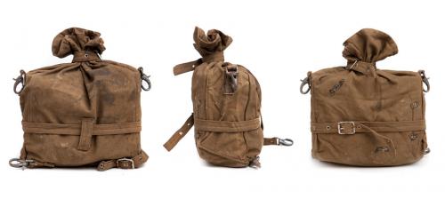 Finnish Lahti-Saloranta machine gun magazine bag, surplus.