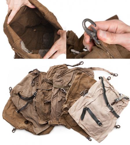Finnish Lahti-Saloranta machine gun magazine bag, surplus.