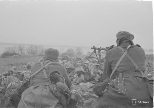 Finnish Lahti-Saloranta machine gun magazine bag, surplus.