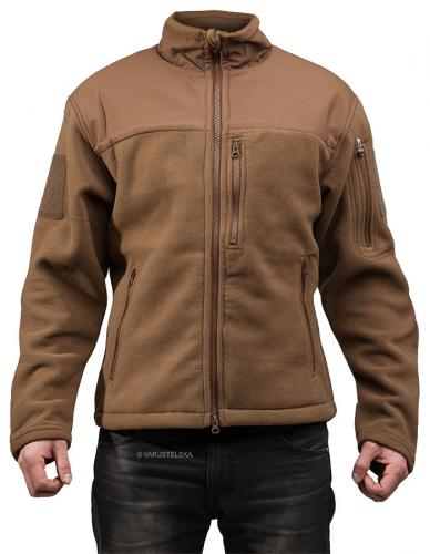 Särmä hoodless fleece jacket Särmä hoodless fleece jacket