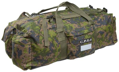CPE Duffle bag, 60L, M05 woodland camo CPE Duffle bag, 60L, M05 woodland camo