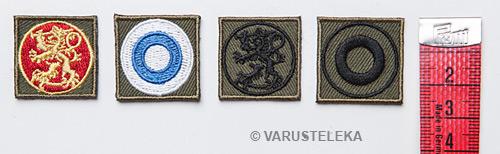Särmä TST M05 Finnish cap badge.