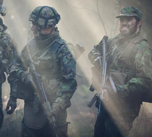 Särmä TST M05 RES camo jacket.