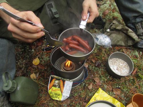 Trangia 27-1HA Camping Stove.