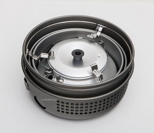 Trangia coffee pot for 25 series stoves, 0.9L.