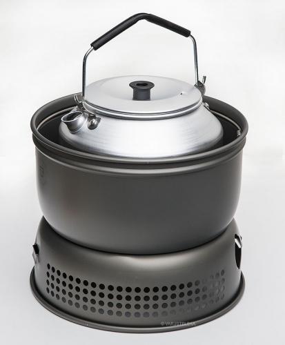 Trangia coffee pot for 25 series stoves, 0.9L.