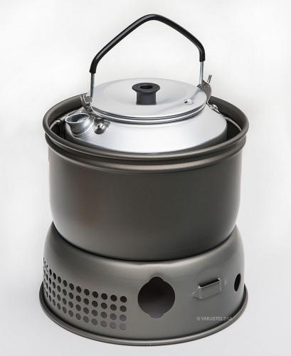 Trangia coffee pot for 27 series stoves, 0.6L.