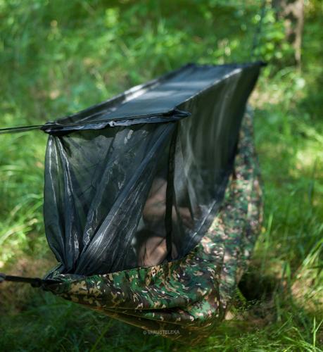 DD Hammocks Frontline Hammock, DD Multicam.