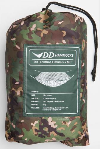 DD Hammocks Frontline Hammock, DD Multicam.