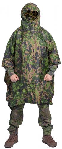 Särmä TST L6 Rain poncho, M05 woodland camo Särmä TST L6 Rain poncho, M05 woodland camo