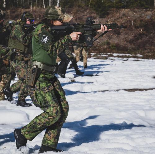Särmä TST L4 Combat Pants.