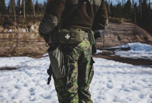 Särmä TST L4 Combat Pants.