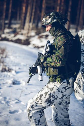 Särmä TST L4 Combat shirt.