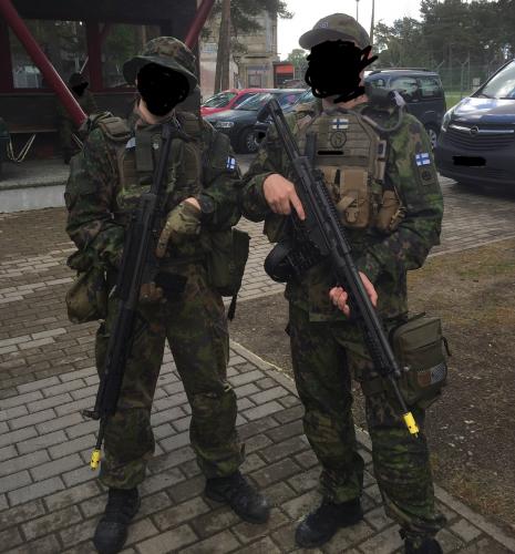 Särmä TST L4 Combat shirt.