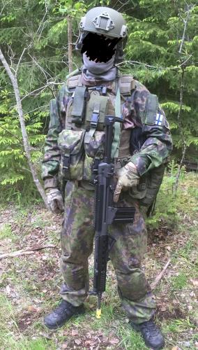 Särmä TST L4 Combat shirt.