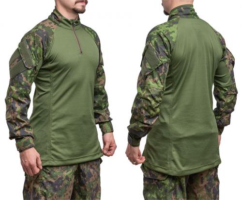 Särmä TST L4 Combat shirt. Proper long hem.