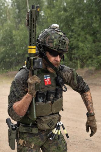 Särmä TST L4 Combat shirt. 