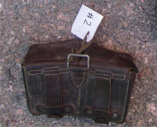Soviet WW2 Mosin-Nagant ammo pouch #2.